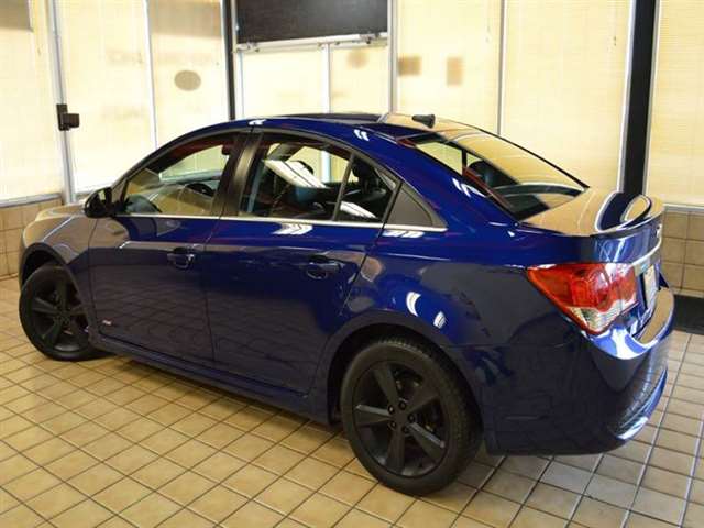 2012 Chevrolet Cruze LT 4dr Sedan W/2lt